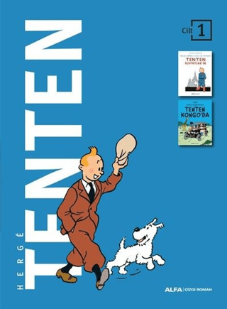 Tenten Cilt 1 (Ciltli) Herge