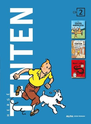 Tenten Cilt 2 (Ciltli) Herge