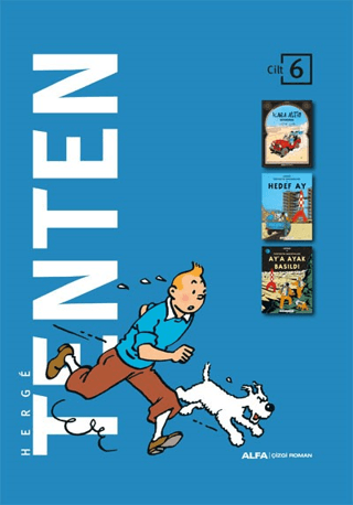 Tenten Cilt 6 - Üç Kitap Bir Arada - Kutulu (Ciltli) Herge