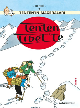 Tenten Tibet'te - Tenten'in Maceraları Herge