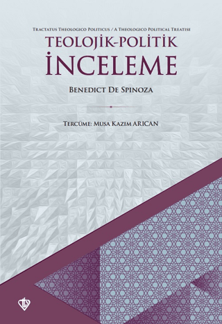 Teolojik-Politik İnceleme Benedict de Spinoza