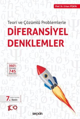 Teori ve Çözümlü Problemlerle Diferansiyel Denklemler Erhan Pişkin