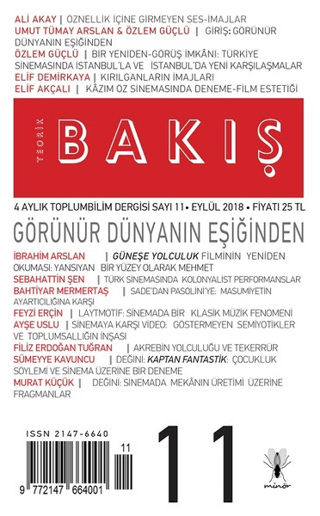 Teorik Bakış Sayı: 11 Kolektif