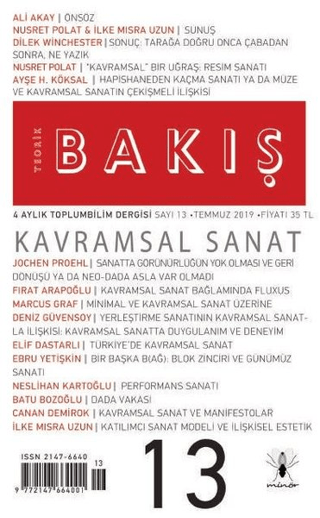 Teorik Bakış Sayı: 13 Kolektif