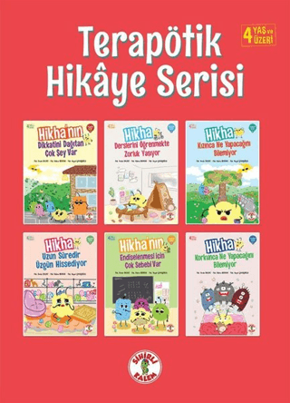 Terapötik Hikaye Serisi Seti - 6 Kitap Takım Kolektif