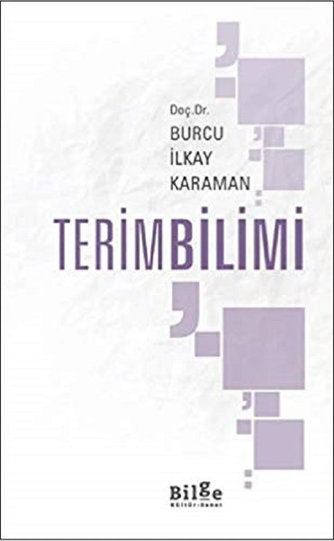 TerimBilimi Burcu İlkay Karaman