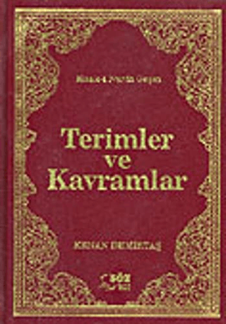 Terimler ve Kavramlar Kenan Demirtaş