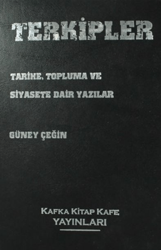 Terkipler (Ciltli) Güney Çeğin