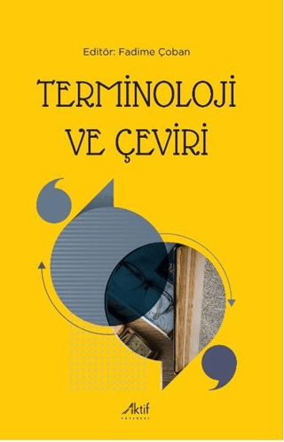 Terminoloji ve Çeviri Fadime Çoban