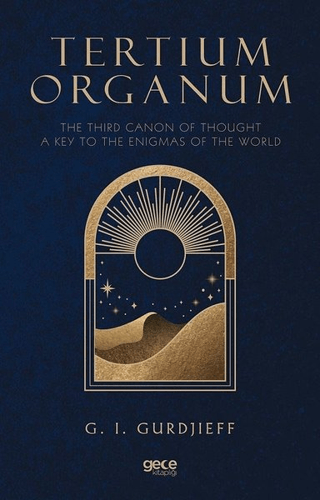 Tertium Organum G. I. Gurdjieff