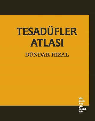 Tesadüfler Atlası Dündar Hızal