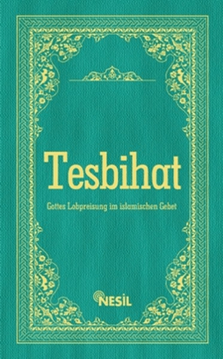 Tesbihat (Almanca) (Ciltli) Cemil Şahinöz