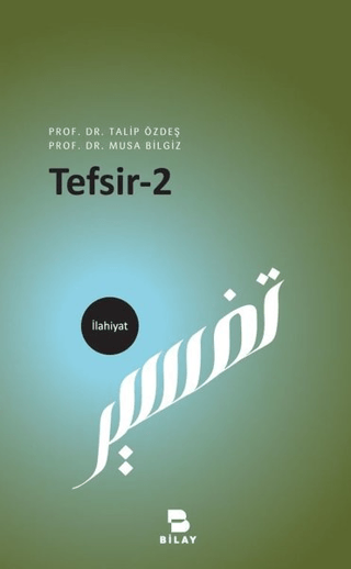 Tesfir - 2 Talip Özdeş