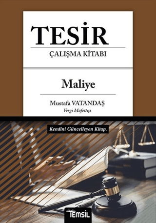 Tesir Çalışma Kitabı - Maliye Mustafa Vatandaş