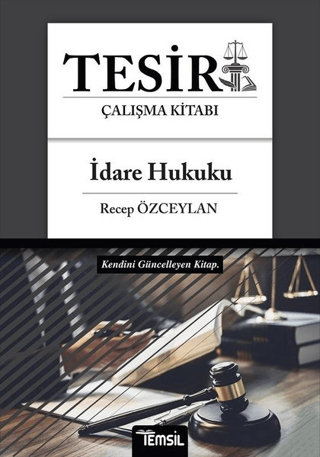 Tesir İdare Hukuku Çalışma Kitabı Recep Özceylan