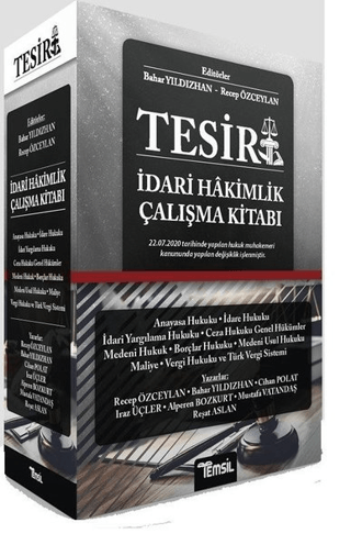 Tesir İdari Hakimlik Çalışma Kitabı Bahar Yıldızhan