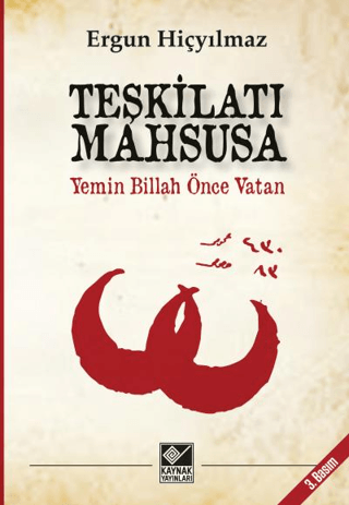 Teşkilatı Mahsusa Ergun Hiçyılmaz