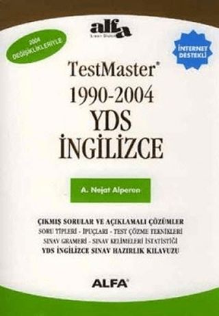 Testmaster 1990-2004 YDS İngilizce A. Nejat Alperen