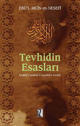 Tevhidin Esasları Ebü'l-Muin en-Nesefi