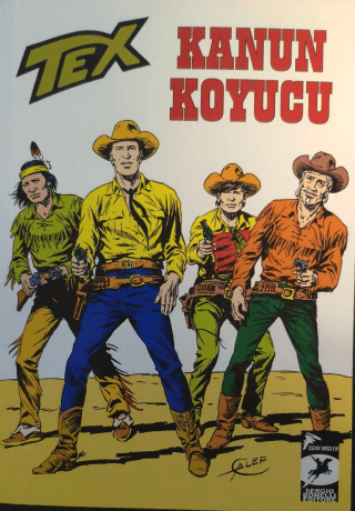 Tex Klasik 57: Kanun Koyucu Kolektif