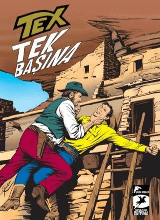 Tex Klasik Seri 35: Tek Başına - Ölüm Tüccarları Guido Nolitta