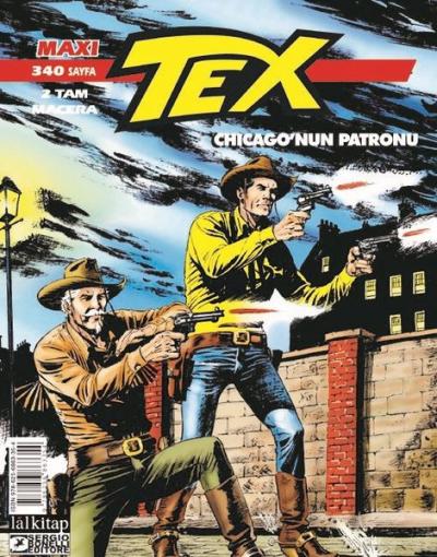 Tex Maxi Albüm 2 - Chicago'nun Patronu Pasquale Ruju