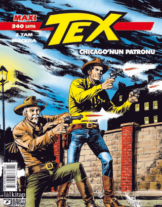 Tex Maxi Albüm 2 - Chicago'nun Patronu Pasquale Ruju