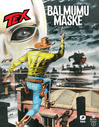 Tex No 705 - Balmumu Maske Mauro Boselli