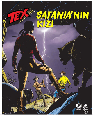 Tex No 707 - Satania'nın Kızı Mauro Boselli