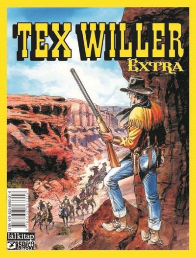 Tex Willer Extra 1 - Haydutlar Şehri - El Verdugo - Chiricahualar Maur