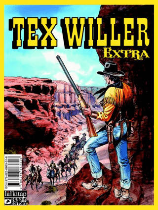 Tex Willer Extra 1 - Haydutlar Şehri - El Verdugo - Chiricahualar Maur