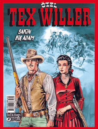 Tex Willer Özel Albüm 2 - Sakin Bir Adam Roberto Recchioni