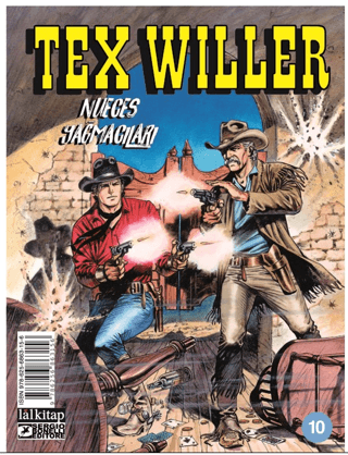 Tex Willer Sayı 10 - Nueces Yağmacıları Mauro Boselli