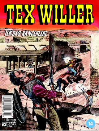 Tex Willer Sayı 14 - Teksas Rangerleri Mauro Boselli