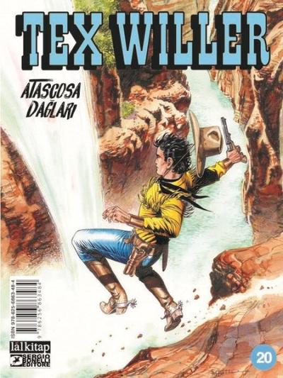 Tex Willer Sayı 20 - Atascosa Dağları Jacopo Rauch