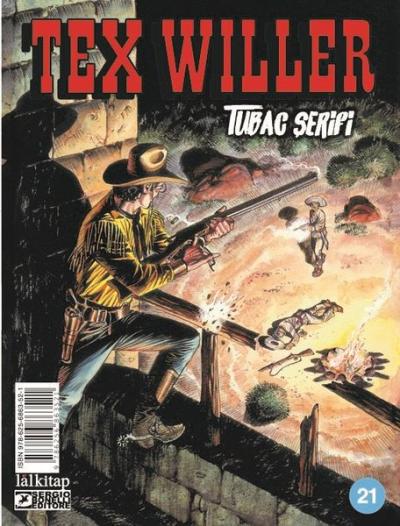 Tex Willer Sayı 21 - Tubac Şerifi Jacopo Rauch