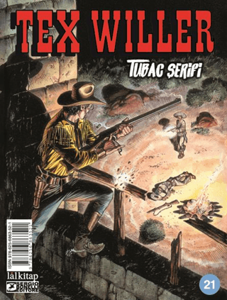 Tex Willer Sayı 21 - Tubac Şerifi Jacopo Rauch