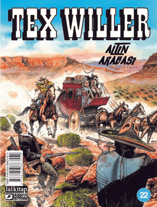 Tex Willer sayı 22 Jacopo Rauch