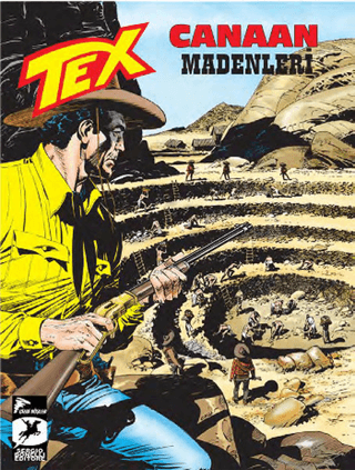 Tex 8 - Canaan Madenleri - Espectro'nun İzinde %25 indirimli Mauro Bos