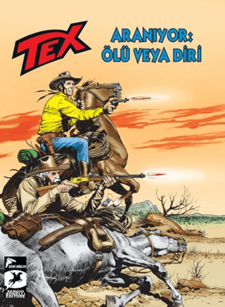 Tex Yeni Seri 29 - Aranıyor: Ölü veya Diri / Korkusuzlar Kervanı Mauro