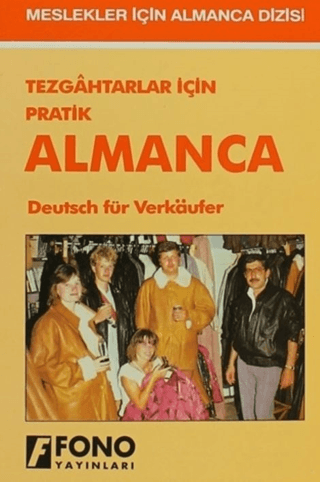 Tezgahtarlar İçin Pratik Almanca %25 indirimli Zafer Ulusoy