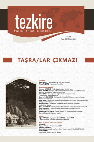 Tezkire 87. Sayı