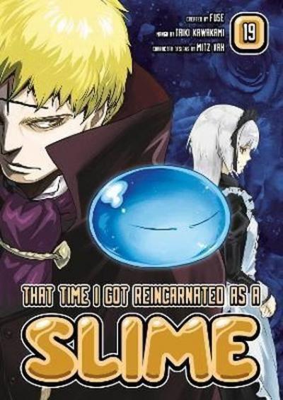 That Time I Got Reincarnated as a Slime 19 Fuse