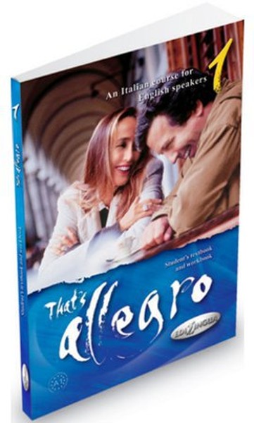 That's Allegro 1 (Ders Kitabı ve Çalışma Kitabı +CD) İtalyanca Temel S