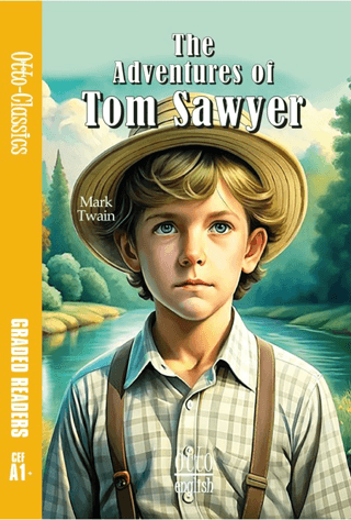 The Adventures Of Tom Sawyer - CEF A1+ Mark Twain