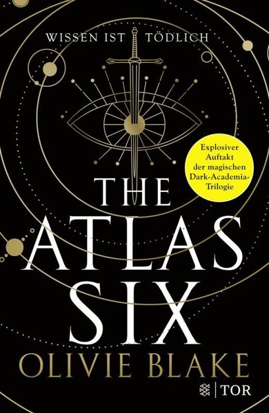 The Atlas Six (Ciltli) Blake Olivie