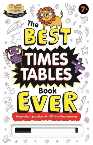 The Best Times Tables Book Ever (Ciltli) Kolektif