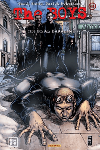 The Boys Cilt 2 - Al Bakalım Garth Ennis