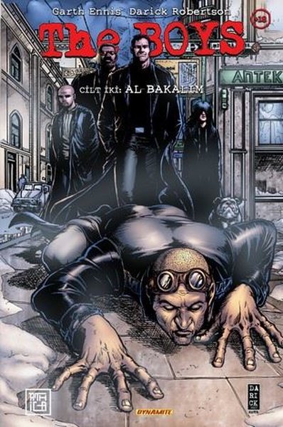 The Boys Cilt 2 - Al Bakalım Garth Ennis