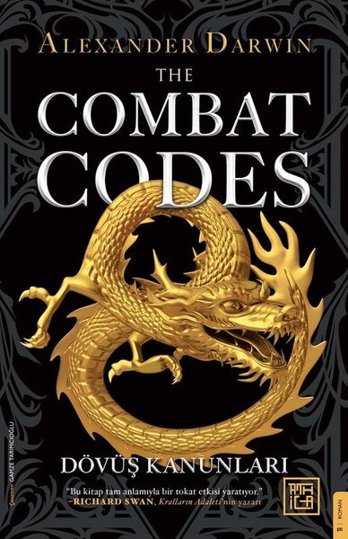 The Combat Codes - Dövüş Kanunları (Ciltli) Alexander Darwin